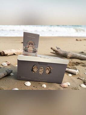 🌊🐱 New Authentic Mofusand Swimming Ring Series Blind Box